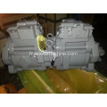 ZX200 ZX240 ZX300 pelle hydraulique prix de la pompe hydraulique double pompe à engrenages